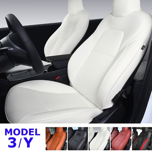 Front & rear seat covers - Tesla+