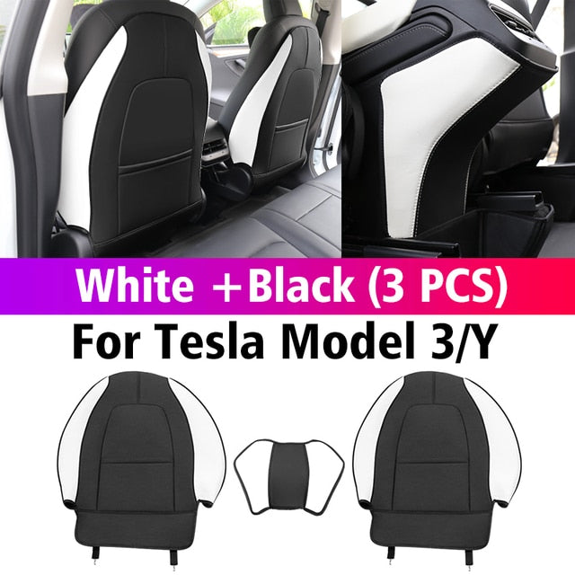 Car seat anti-kick back pad for Tesla cars – Tesla+