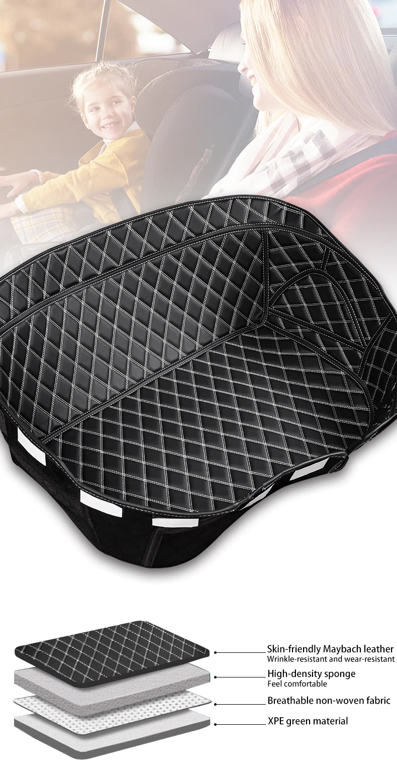 Front & rear trunk mats Tesla Model Y – Tesla+