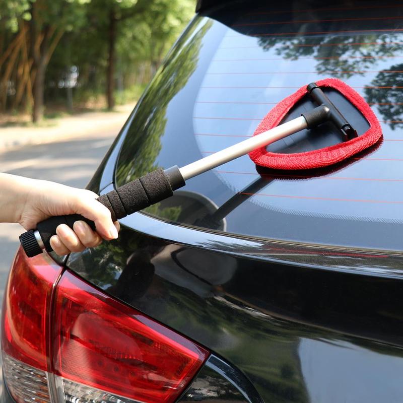 Long Handle Windshield Cleaner