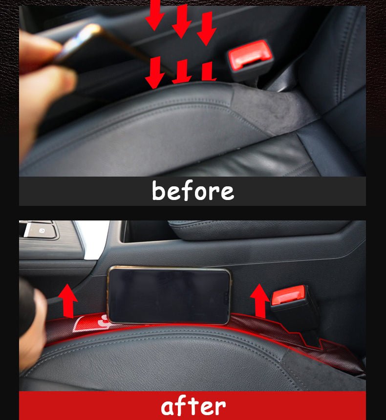 Seat gap filler for your Tesla – Tesla+